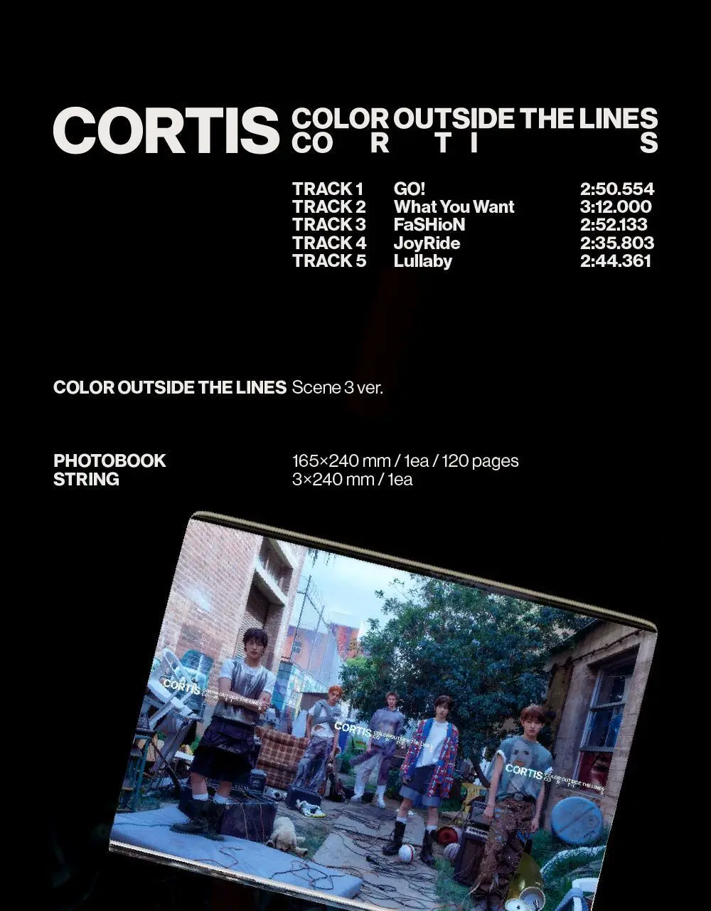 CORTIS The 1st EP [COLOR OUTSIDE THE LINES] 상세페이지 13